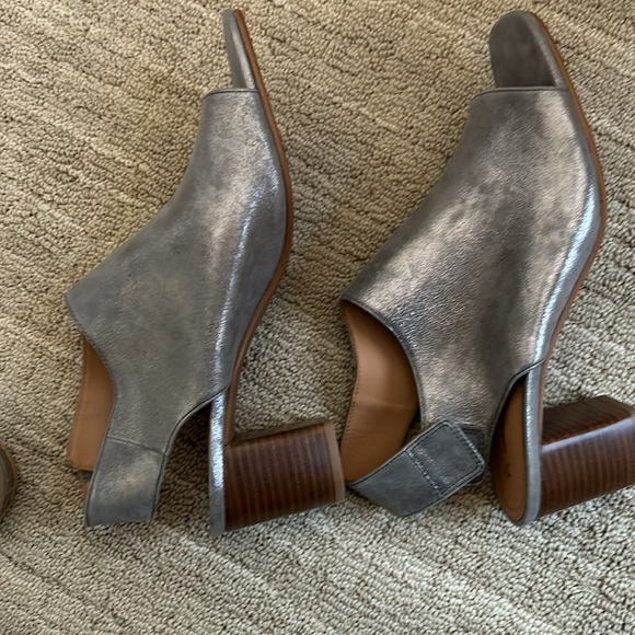 Johnston & Murphy Evelyn Open-Toe Bootie/Sandal - size  10 - Picture 3 of 9